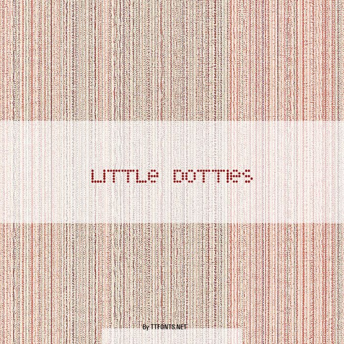 Little Dotties example
